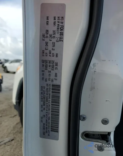 2019 Jeep Compass Limited из США, поврежденный, VIN 3C4NJCCB2KT699204